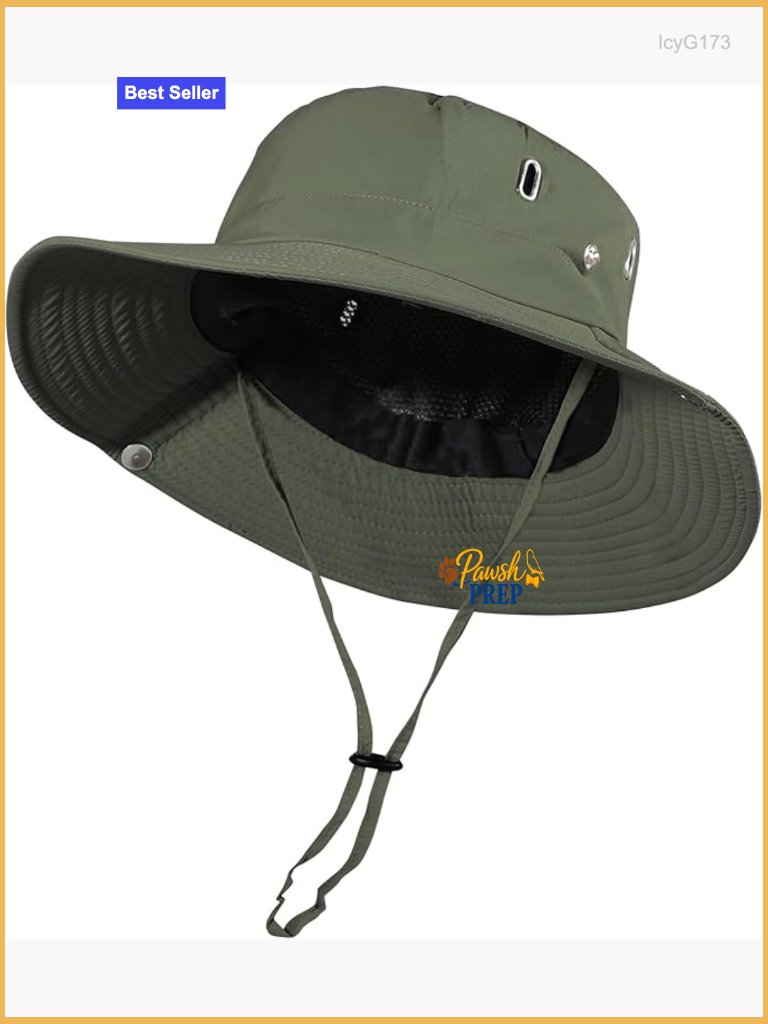 Xl Sun Bucket Hat Upf 50+ Water-Resistant Outdoor Fishing Hiking Safari
